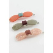 Resim Ronanna Buğz Fiyong Klipsli Toka 