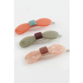 Resim Ronanna Buğz Fiyong Klipsli Toka 