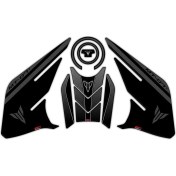 Resim GP Kompozit Yamaha MT-07 2021-2024 Uyumlu Tank Pad Seti Siyah 
