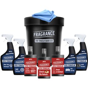 Resim EDA TEMİZLİK FRAGRANCE OTO BAKIM seti 