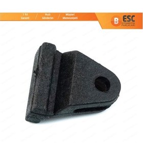 Resim Mercedes Bmw Opel için Arka Cam Perde Kızak Tamir Klipsi Tip 2 N11.9443 