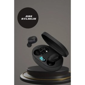 Resim Dijital Göstergeli Kulaklık ve 7 Kordonlu Akıllı Saat Android ve Ios Uyumlu Uyku Takibi Sesli Görüş 