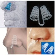 Resim BPA-Free Snore Reducing Devices, 5 Boyut x 2, Burun Genişletici, İyileştirilmiş Uyku ve Solunum Yardımı, Formaldehit-Free, Güvenli ve Pratik 