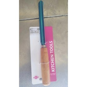 Resim Store Mania Ieg™ Ahşap Saplı Uzun Dolmalık Oyacak ROYALEKS-ALK-072 