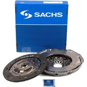 Resim Ford Focus 2002-2004 1.6 Benzinli Debriyaj Seti Sachs Marka 3M517540A1K 