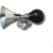 Resim Yunjin Shop S Tarzı Elektronik Olmayan Trompet Yüksek Sesle Bisiklet Bisiklet Bisikleti Vintage Retro Bugle Hooter Korna Çan Bisiklet Çan Halka Bisiklet Aksesuarları (Yurt Dışından) 