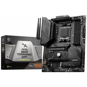 Resim Msı Mag B650 Tomahawk Wıfı Ddr5 6600 Oc Mhz M.2 Atx Am5 
