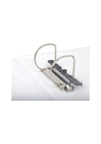 Resim Önder 2 Halkalı Klasör Pvc Cepli 7 Cm - Beyaz Beyaz 