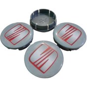 Resim Seat Jant Göbeği Geçmeli - 4 Adet-(Dıştan 56 Iç 52Mm) (544322649) 