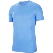 Resim Nike Dry Park VII BV6708-412 Erkek Tişört %100 ORJİNAL VE FATURALI ÜRÜN AYNI GÜN KARGO