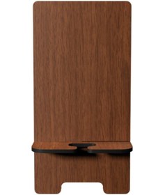 Resim minufco Ahşap Masa Üstü Telefon/tablet Tutucu Sabitleme Aparatı Tripot 