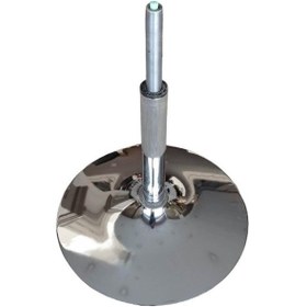 Resim Bar Taburesi Ayağı Krom Ayaklı 