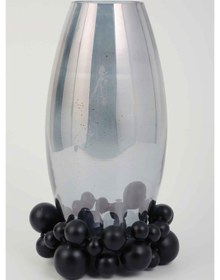 Resim Vitale Volkan Cam Vazo 19 19 33 Cm Mtfk.0201 Diğer 