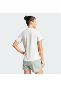 Resim Adidas Own The Run 3 Stripes Kadın Tişört C-adıjp0829b30a00 Beyaz 