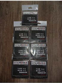 Resim Istanaz 0.18 Kısa Sap Bağlama Teli 7'li Set 