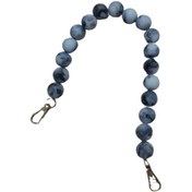 Resim Çanta Askısı 40 cm Akrilik Yuvarlak Füme 