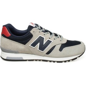 Resim New Balance Nb Lifestyle Men Shoes Erkek Spor Ayakkabı Ml565gtg Grey 