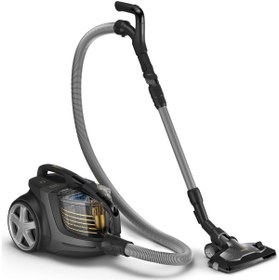 Resim Philips Marathon Ultimate XB9145 Toz Torbasız Elektrikli Süpürge, Yeni Seri , 650 W , 2200 Litre Titanyum 