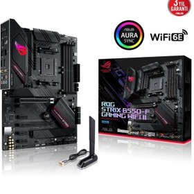 Resim Rog Strix B550-f Gaming Wifi Iı Am4 Ryzen D4 