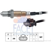 Resim Facet 10.8510 Oksjıen Sensoru Yenı Kasa Fıesta 1.1 17 1.5 Tı Cvt 17 