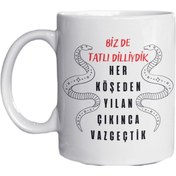 Resim Noname Eğlenceli Yazılı Özel Tasarım Baskılı Kupa Bardak Komik Kupa Bardak 105 