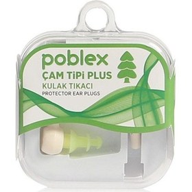 Resim Poblex Çam Tipi Plus Kulak Tıkacı N11.101 