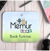 Resim Memura Özel Isimli Mouse Pad 