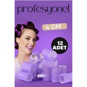 Resim Skygo ModaCar 4 Cm Bigudi Saç Bigudisi Profesyonel 12 ADET 