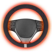 Resim Wezone 12v Isıtmalı Direksiyon Kılıfı - Hızlı Isınma, Evrensel Uyum, Kış Sürüş Konforu Diğer 