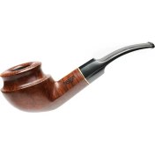 Resim Şahin Kuyruklu Yıldız 730 9mm. Filtreli Ebonit Saplı Pipo 