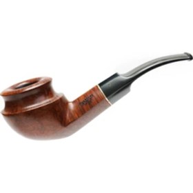 Resim Şahin Kuyruklu Yıldız 730 9mm. Filtreli Ebonit Saplı Pipo 
