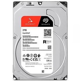 Resim 2 TB SEAGATE 3.5 IRONWOLF SATA3 5400RPM 256MB ST2000VN003 (3 YIL RESMI DIST GARANTILI) 