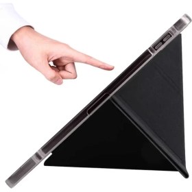 Resim M.tk moveteck Huawei Matepad 11.5/Air 11.5/11.5s Papermate 2025/2023 Kılıf Kalem Bölmeli Standlı Tri Folding Kapak 