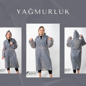 Resim Unisex Yağmurluk 