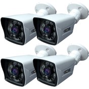 Resim IDS DS-2021HD4 5 MP Sony Lensli 1080P Full HD AHD Güvenlik Kamerası - 4 Adet 