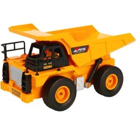 Resim Pasifik Oyuncak Pasifik Kumandalı Damperli Kamyon Z6811A 5ch F/f R/c 40MHZ USB 1:24 Işıklı 3+ 