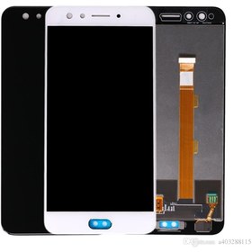 Resim Oppo Kdr F3 Cph1609 Lcd Ekran Dokunmatik Beyaz 