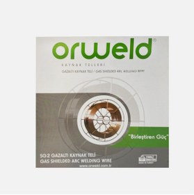 Resim ASVERA Orweld 0.80 mm SG2 Gazaltı Kaynak Teli 15 kg - Bakır Kaplı Profesyonel MIG/MAG Kaynak Teli 