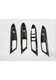 Resim Autokit Ford Focus 4 Kapı Kolçak Kaplama Karbon 2019-2021 