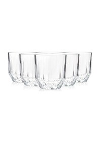 Resim Paşabahçee Echo Damla 6'lı Su Bardağı - 300 Ml Renkli 
