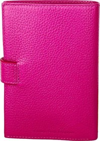 Resim Grande Hakiki Deri Erkek Cüzdan Fuşya 2462 Fuşya 