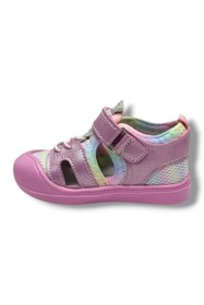 Resim Arzen Bebe 232-26 Anatomik Simli Cırtlı Kız Çocuk Sandalet 19-23 