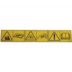 Resim AGCO Dekoratif Etiket - Massey Ferguson / Fendt / Valtra | ACP0433180 