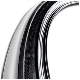 Resim TEAMCAR Oto Lastik Yanağı Siyah Beyaz 13 Jant 4 Adet Yanak 