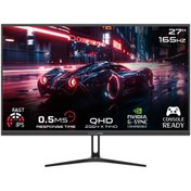 Resim GAMEON GOAE27QHD165IPS Pro 27" QHD, 165Hz, MPRT 0.5ms, PS5 Destekli, Hızlı IPS Siyah Oyuncu Monitörü 