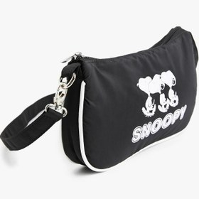 Resim Kadın Snoopy Lisanslı Bel Çantası 