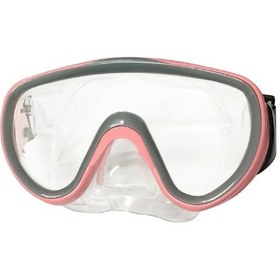 Resim Dalış Maskesi Yetişkin Deniz Havuz Yüzücü Gözlüğü Buğu Önleyici 