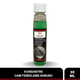 Resim Wöller Cam Temizleme Sabunu Konsantre 35 Ml 