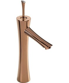 Resim Fontana F-623 Lavabo Bataryası Rose Gold 