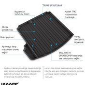 Resim Image Renault Megane 4 Sedan (2016 ve Sonrası) Bagaj Havuzu (Sol Yan Cepli) 